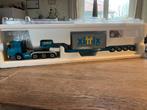 1:50 wsi FTF xiffix low cab w/euro lowloader w/, Verzenden, Zo goed als nieuw, Bus of Vrachtwagen, Overige merken