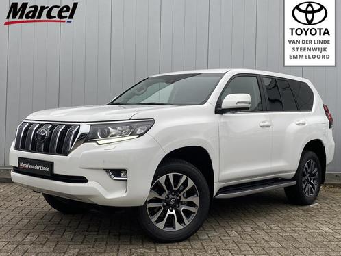 Toyota Land Cruiser 2.8 D-4D-F Professional SRWV Nieuw NL Au, Auto's, Bestelauto's, Bedrijf, Te koop, 4x4, ABS, Achteruitrijcamera
