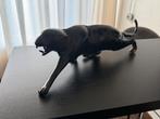 Metalen Panter Beeld, Antiek en Kunst, Ophalen of Verzenden