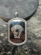 Prachtige 925 zilveren Medusa hanger, Overige voorstellingen, Nieuw, Ophalen of Verzenden, Zilver