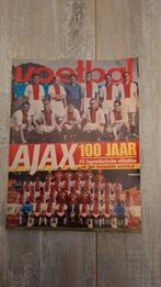 Tijdschrift - Ajax 100 jaar (posters), Verzamelen, Ophalen of Verzenden