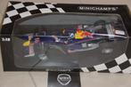 RED BULL RACING 2005 SHOWCAR COULTHARD F1 Minichamps WRH, Verzenden, Zo goed als nieuw, Auto, MiniChamps