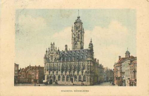 (301-082-031) Middelburg Stadhuis, Verzamelen, Ansichtkaarten | Nederland, Zeeland, Verzenden