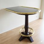 27762 Statafel Wandtafel Mahoniehout 1,34 m, Ophalen of Verzenden, Nieuw