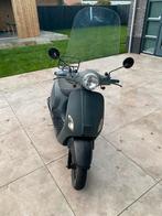 Scooter BTC Riva met windscherm, 2017, Ophalen, Maximaal 45 km/u, Zo goed als nieuw, Benzine
