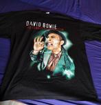 Vintage David Bowie Outside Tour '95/'96 Shirt, Onbekend, Zwart, Ophalen of Verzenden, Maat 56/58 (XL)