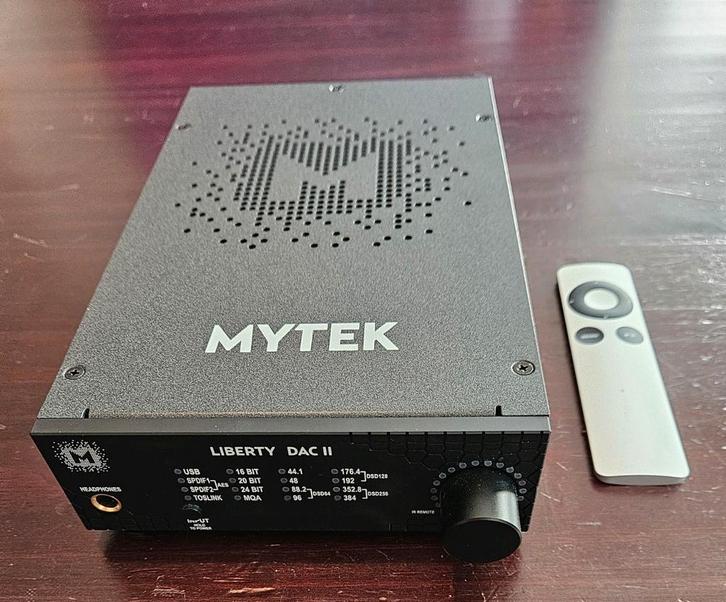 Mytek Liberty DAC II, Audio, Tv en Foto, Converters, Zo goed als nieuw, Ophalen of Verzenden