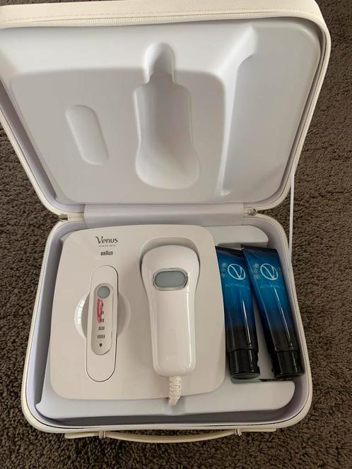 IPL lichtontharing braun gilette, Witgoed en Apparatuur, Persoonlijke-verzorgingsapparatuur, Zo goed als nieuw, Scheren en Epileren