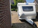Hobby easy de luxe 400 sf voorheen 400 sb, Caravans en Kamperen, Caravans, Vast bed, Hobby, Koelkast, Particulier