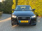 Audi Q3 2.0TFSI Quattro 125KW S-tron 2013 Zwart, Auto's, Audi, Stof, Zwart, 4 cilinders, Zwart