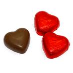 Kerst snoep - rode chocolade harten, Diversen, Ophalen of Verzenden, Nieuw