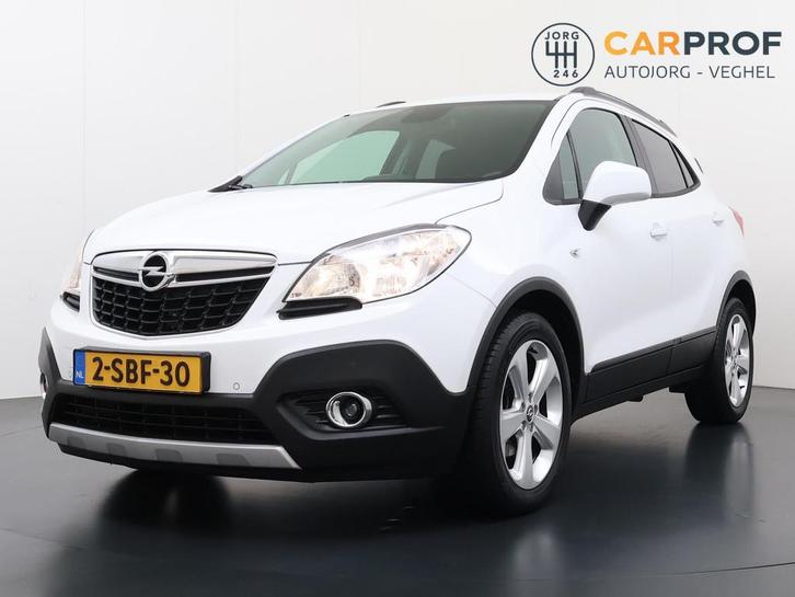Opel Mokka 1.6 Cosmo Navigatie Camera Geintegreerde Fietsend, Auto's, Opel, Bedrijf, Te koop, Mokka, ABS, Airbags, Airconditioning