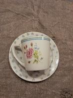 Jet ter Steege. Zarah. Kop en schotel, Huis en Inrichting, Keuken | Servies, Ophalen of Verzenden