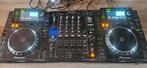 Cdj-2000 2x + djm-900 nexus, Ophalen, Zo goed als nieuw, Dj-set, Pioneer