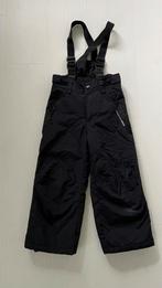 Skibroek kind - mountain peak - zwart - maat 104, Ophalen, Zo goed als nieuw, Jongen of Meisje, Broek
