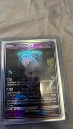 Mewtwo gx, Hobby en Vrije tijd, Verzamelkaartspellen | Pokémon, Ophalen of Verzenden, Zo goed als nieuw, Losse kaart