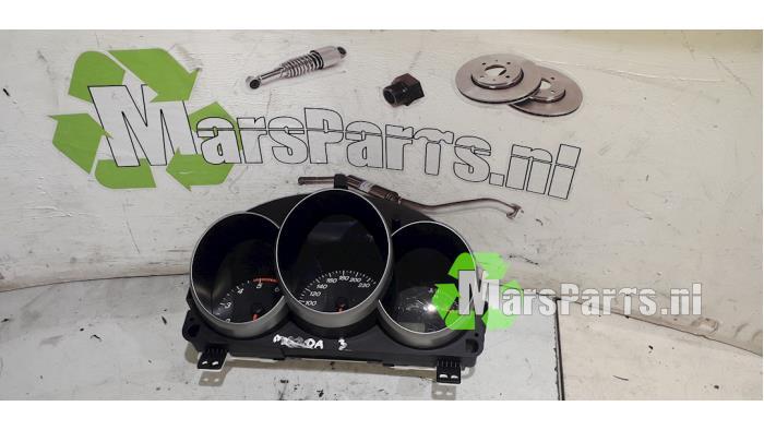 Kilometerteller KM van een Mazda 3., Auto-onderdelen, Dashboard en Schakelaars, Gebruikt, -, -, Ophalen of Verzenden