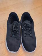 Zwarte Gymschoenen voor kinderen/herren maat 41, Ophalen of Verzenden, Zo goed als nieuw, Zwart, Sneakers of Gympen