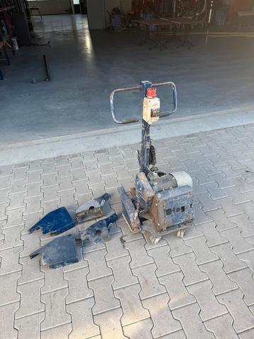 Vloerverwarming frees 380V beschikbaar voor biedingen
