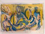 Paula Kouwenhoven Litho Proefdruk E.O.A. 1988 Ingelijst, Ophalen