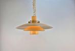 Vintage Deense hanglamp, Ophalen of Verzenden, Gebruikt, Minder dan 50 cm