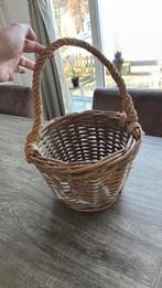 Riviera maison rieten hangmand, Gebruikt, Mand, Rond, Ophalen of Verzenden