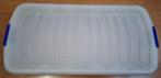 Opberglade, onderbedbox, schuiflade op wieltjes., Ophalen, Gebruikt, 50 tot 100 cm, Minder dan 50 cm