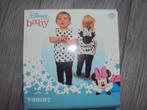 In doosje: Gloednieuw Disney Minnie Mouse T-Shirt maat 74/80, Meisje, Nieuw, Disney Baby, Ophalen of Verzenden