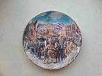Franklin porselein bord De Bevrijding gelimiteerde editie, Antiek en Kunst, Antiek | Porselein, Ophalen of Verzenden