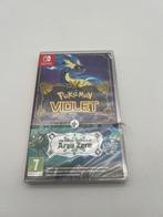 Pokémon Violet + Hidden Treasure of Area Zero - Nieuw!, Nintendo, Online, Support@nintendo.nl, 1 speler