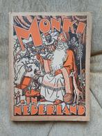 MONKI IN NEDERLAND 1952, Eén stripboek, Ophalen of Verzenden, Gelezen