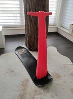 Sneeuwscooter inklapbaar(combinatie step/snowboard), Sport en Fitness, Ophalen of Verzenden, Gebruikt, Board