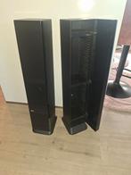 CD/DVD Rek - Zwart, Ophalen, Kunststof, Gebruikt, 25 tot 75 discs