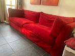 Gratis!! Ruime Rode Bank - 3,5 persoons - 270cm, Ophalen, 250 tot 300 cm, Gebruikt, 75 tot 100 cm