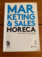 Marketing & sales horeca 2, Ophalen of Verzenden, Zo goed als nieuw, Ellen van Kooten, Nederlands