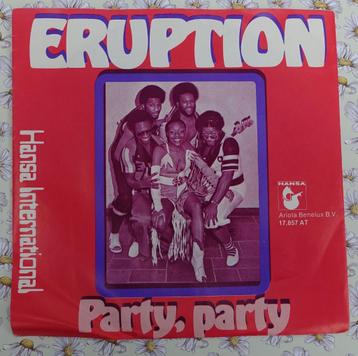 eruption - party party  beschikbaar voor biedingen