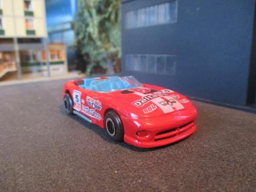 1:58 Dodge Viper RT/10 - Majorette #213 met sturende wielen, Hobby en Vrije tijd, Modelauto's | Overige schalen, Zo goed als nieuw