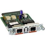 Cisco VIC2-2BRI-NT TE Two-port Voice Interface Card, Ophalen of Verzenden, Gebruikt