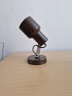 Vintage wand of tafellamp met chroom accent verstelbaar, Huis en Inrichting, Lampen | Wandlampen, Ophalen of Verzenden, Zo goed als nieuw