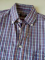 Paul & Shark luxe overhemd, geruit, maat 39, Blauw, Paul & Shark !, Zo goed als nieuw, Halswijdte 39/40 (M)