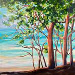 Gold coast, Nieuw, Ophalen of Verzenden, Schilderij, 50 tot 75 cm