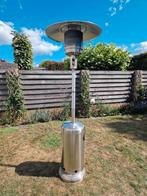 RVS terras heater – 13 kW paddestoel model, Ophalen of Verzenden, Gebruikt, Vloer