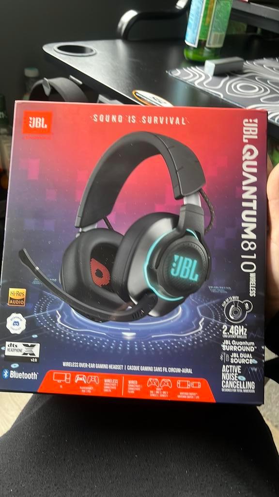 Jbl quantum 810, Computers en Software, Headsets, Ophalen