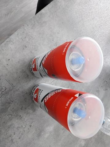 2x Plasti Dip Rood - Nieuw! beschikbaar voor biedingen