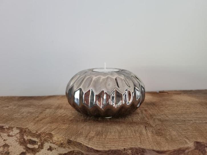 Waxine houder, Huis en Inrichting, Woonaccessoires | Kandelaars en Kaarsen, Gebruikt, Kaars, Minder dan 25 cm, Kunststof, Overige kleuren