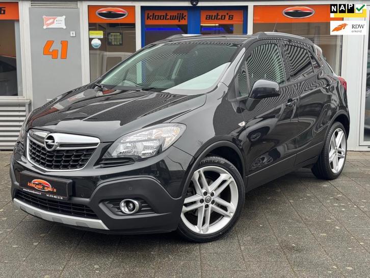 Opel MOKKA 1.4 Turbo 140PK Innovation Automaat Navigatie Cru, Auto's, Opel, Bedrijf, Te koop, Mokka, ABS, Airbags, Airconditioning
