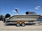 Topcraft 627 tender 115pk NIEUW vaar klaar, Watersport en Boten, 70 pk of meer, 6 meter of meer, Nieuw, Buitenboordmotor
