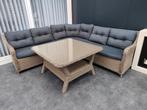 Mooie loungeset z.g.a.n, Tuin en Terras, Tuinsets en Loungesets, Ophalen, Zo goed als nieuw