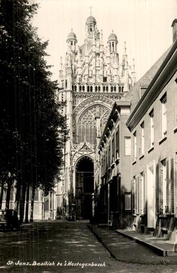 Den Bosch - Fotokaart ? - St Jans basiliek  beschikbaar voor biedingen