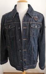 PME LEGEND Denim Jacket met Badges maat 2XL, PME legend, Nieuw, Overige maten, Verzenden